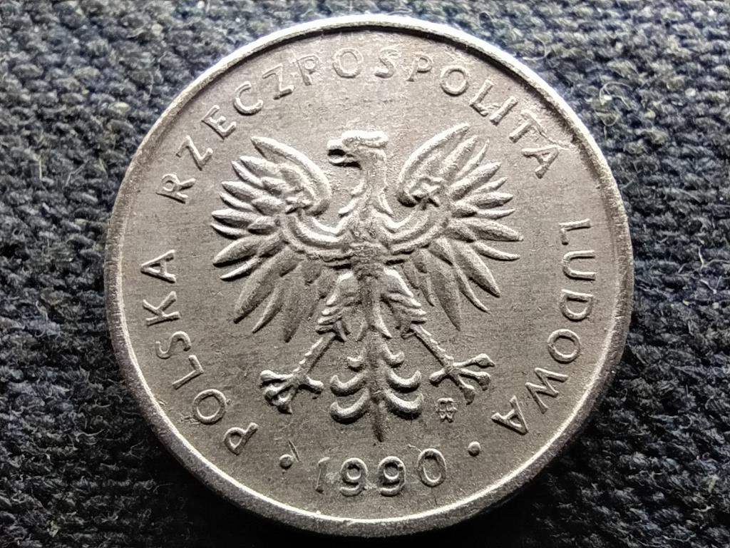 Lengyelország 2 Zloty 1990 MW