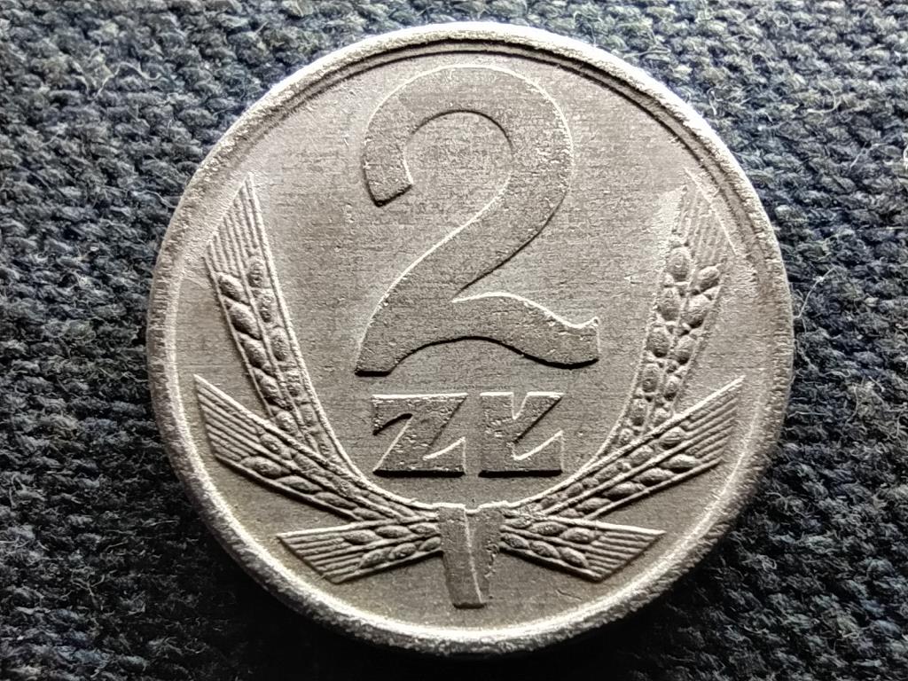 Lengyelország 2 Zloty 1990 MW