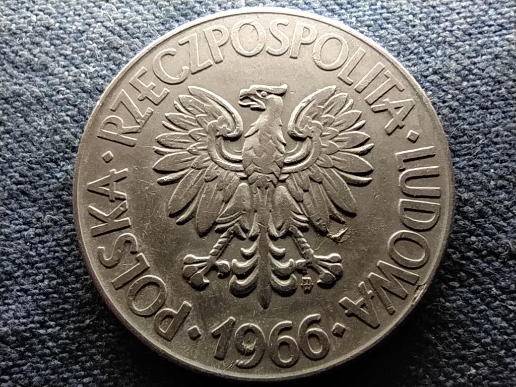 Lengyelország 10 Zloty Tadeusz Kosciuszko 1966 MW