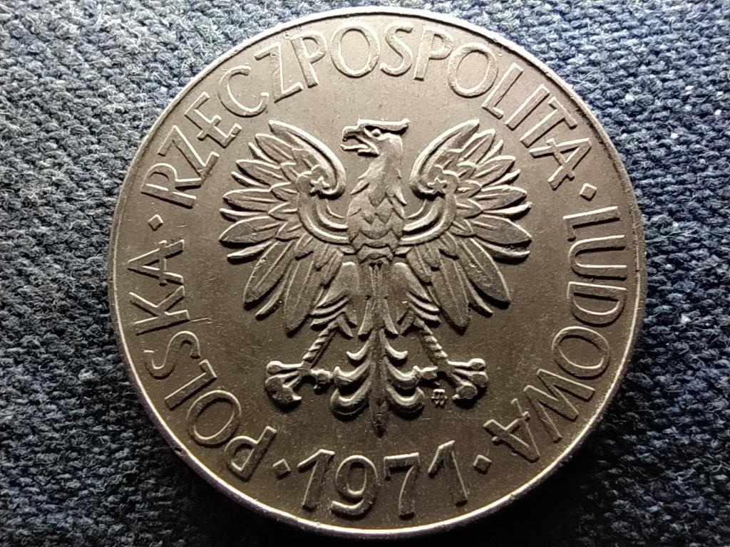 Lengyelország 10 Zloty Tadeusz Kosciuszko 1971 MW