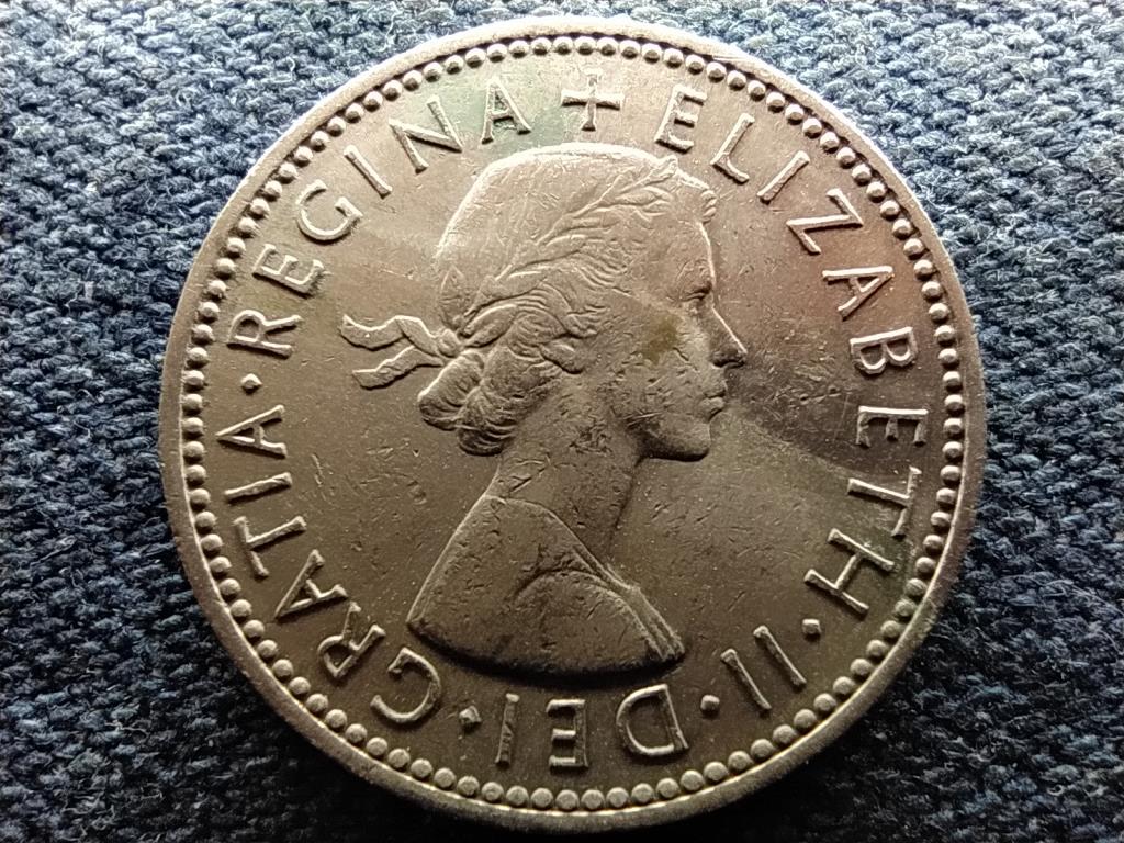 Anglia II. Erzsébet (1952-) 1 Shilling 1965