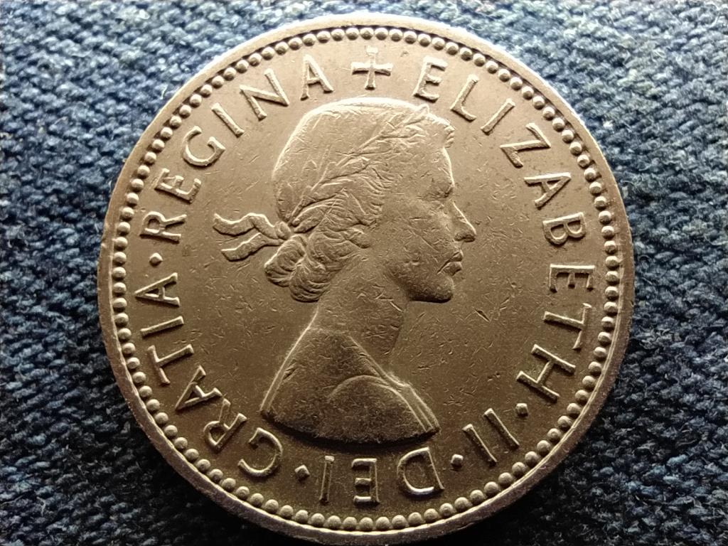 Anglia II. Erzsébet (1952-) 1 Shilling 1962
