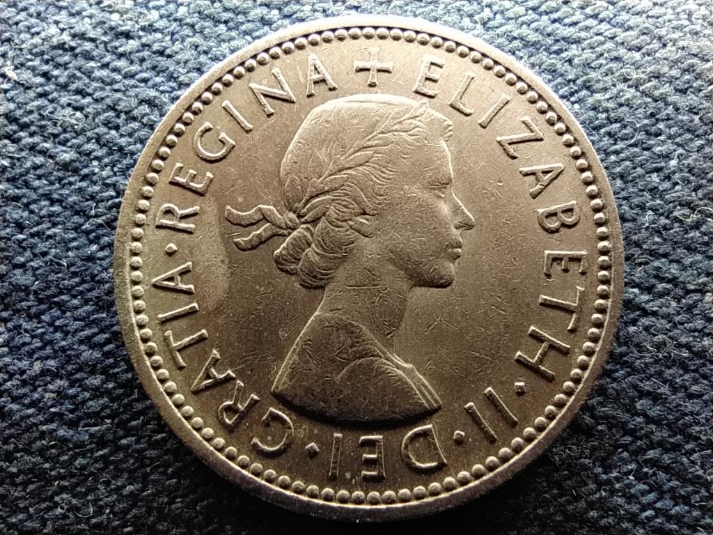Anglia II. Erzsébet (1952-) 1 Shilling 1961