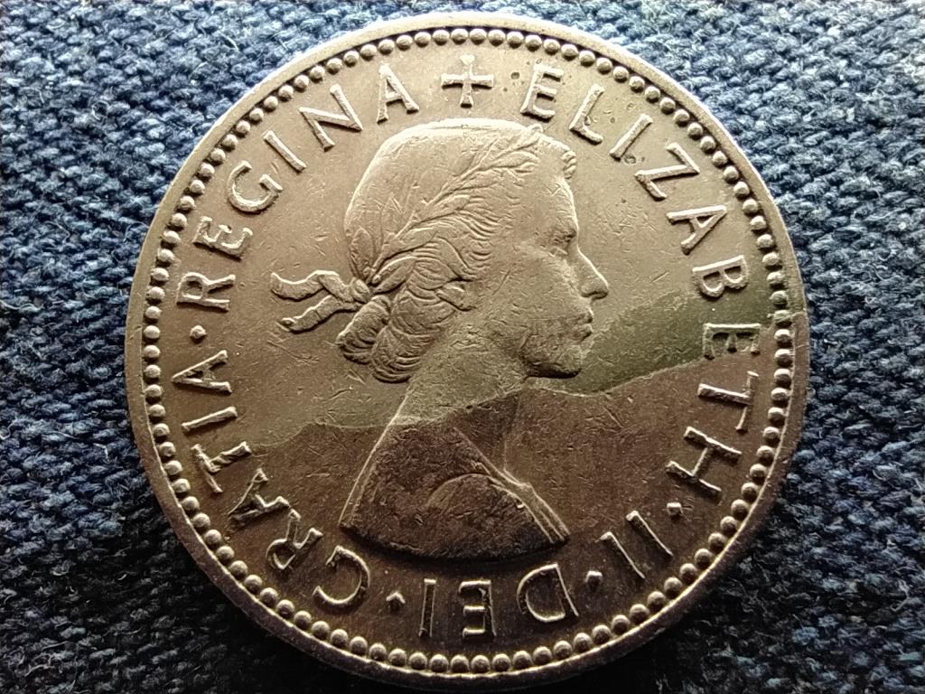 Anglia II. Erzsébet (1952-) 1 Shilling 1960