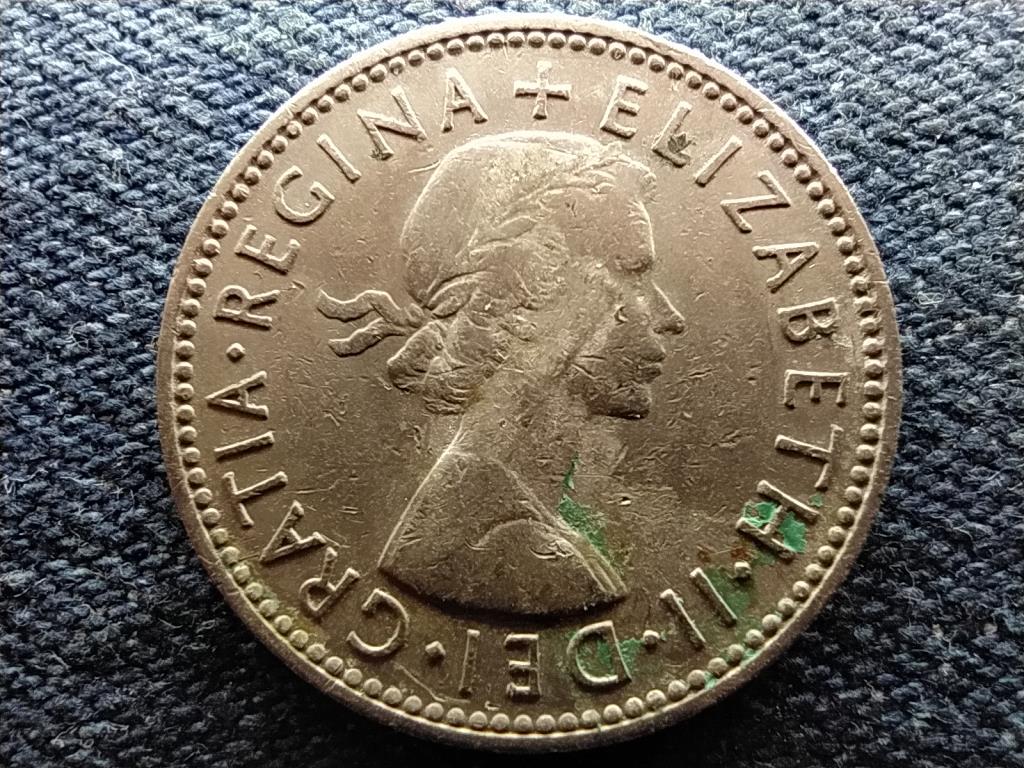 Anglia II. Erzsébet (1952-) 1 Shilling 1958