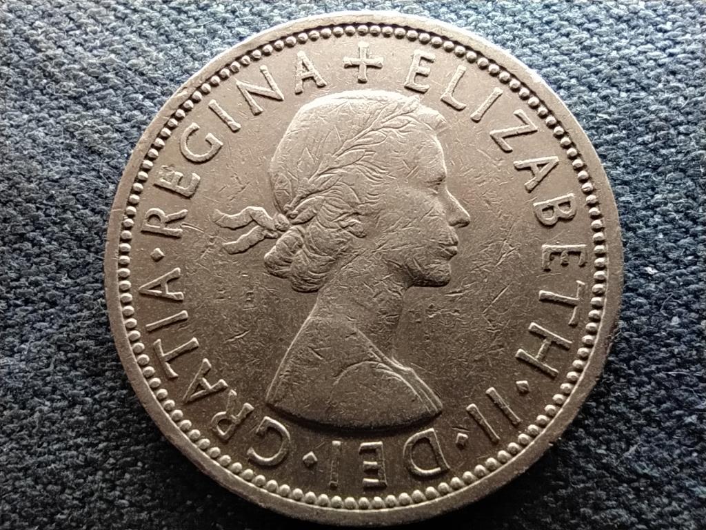 Anglia II. Erzsébet (1952-) 2 Shilling 1966