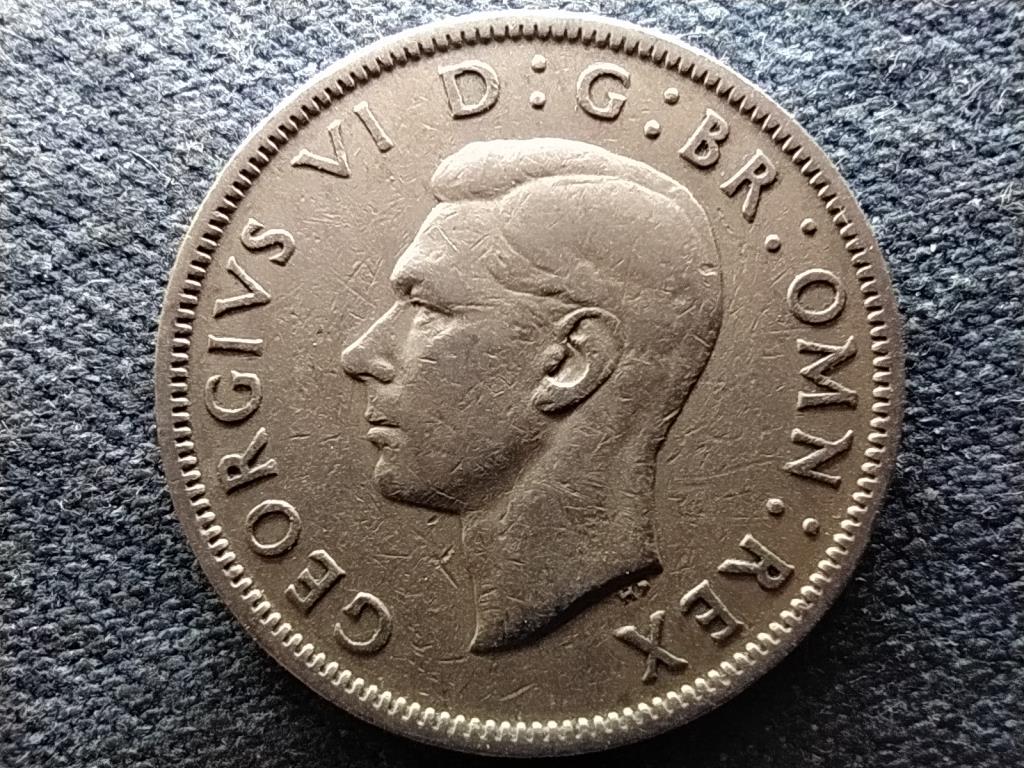 Anglia VI. György (1936-1952) 2 Shilling 1949