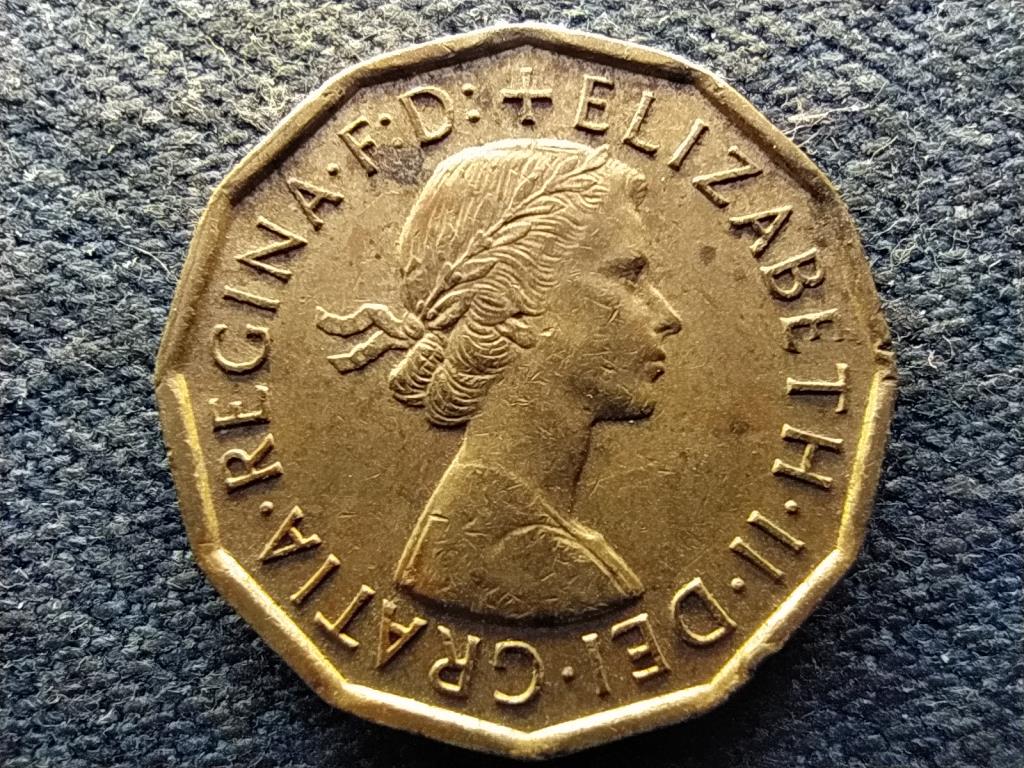 Anglia II. Erzsébet (1952-2022) 3 Penny 1967 