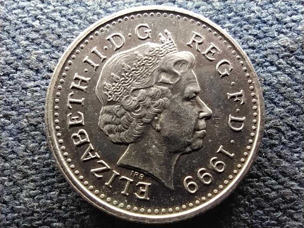 Anglia II. Erzsébet (1952-) 5 Penny 1999