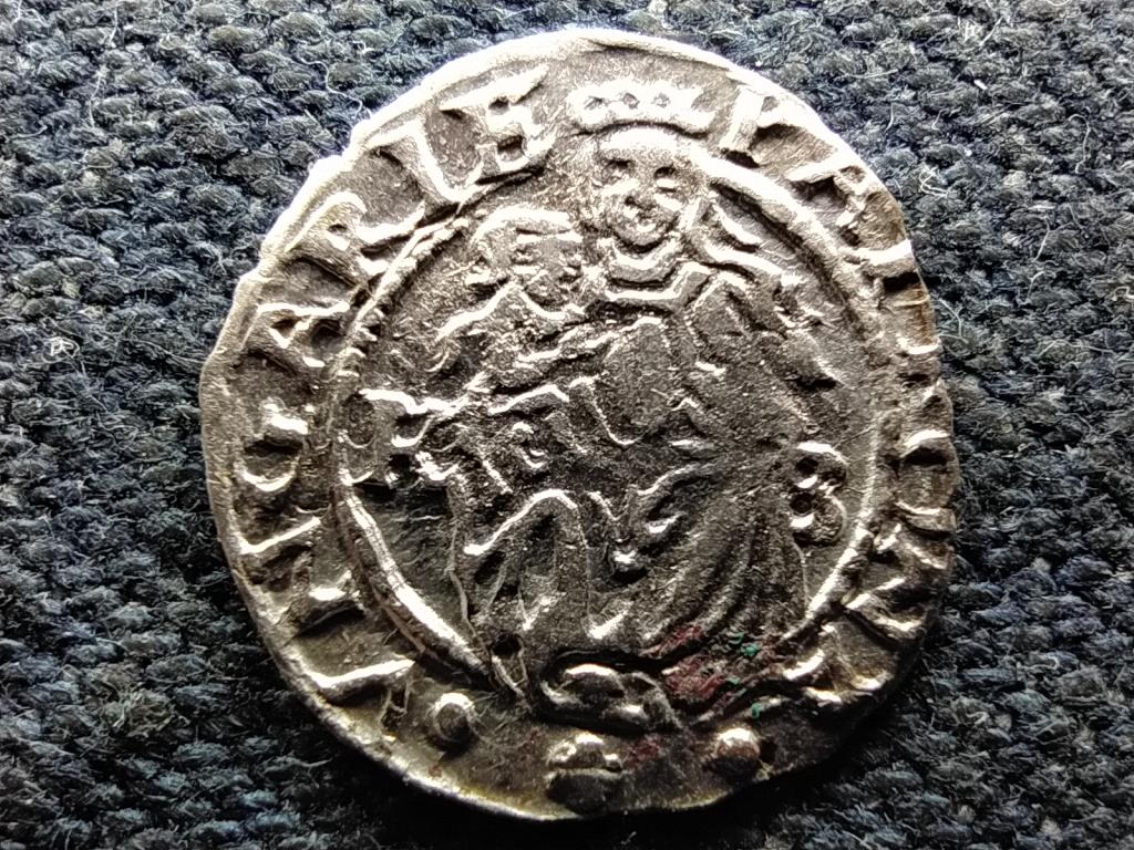 I. Ferdinánd (1526-1564) .500 ezüst 1 Dénár ÉH748 1563 KB
