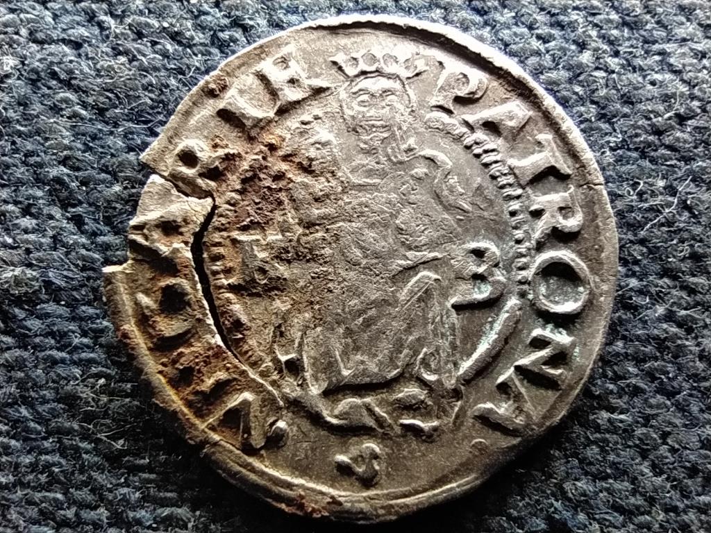 I. Ferdinánd (1526-1564) ezüst Dénár ÉH745 1553? KB