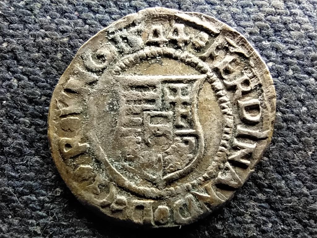 I. Ferdinánd (1526-1564) ezüst Dénár ÉH745 1544 KB