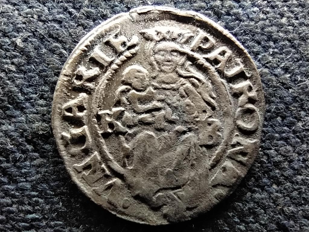 I. Ferdinánd (1526-1564) ezüst Dénár ÉH745 1538 KB
