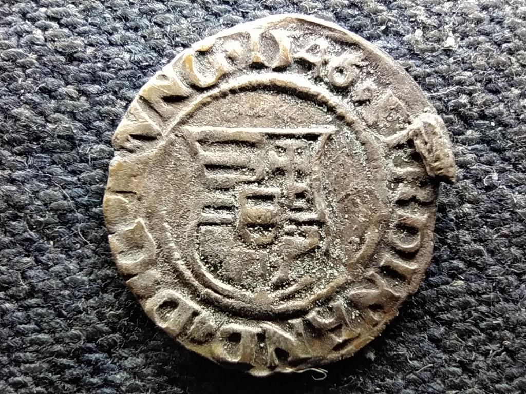 I. Ferdinánd (1526-1564) ezüst Dénár ÉH745 1546 KB