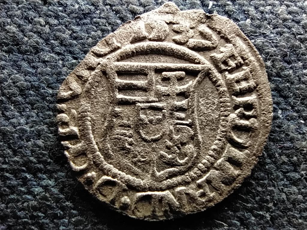 I. Ferdinánd (1526-1564) ezüst Dénár ÉH745 1537 KB