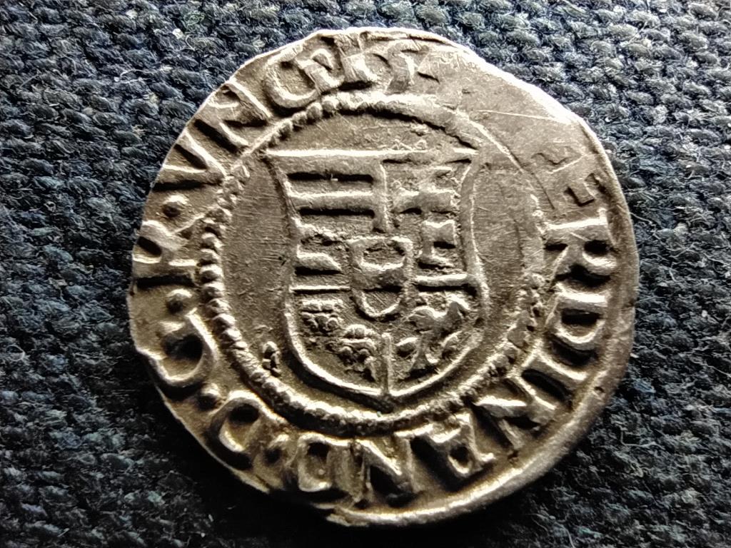 I. Ferdinánd (1526-1564) ezüst Dénár ÉH745 154? KB