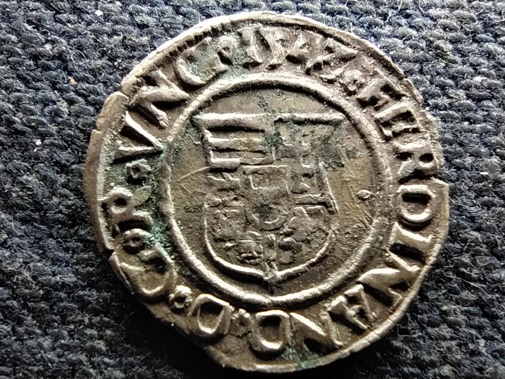 I. Ferdinánd (1526-1564) ezüst Dénár ÉH745 1543 KB