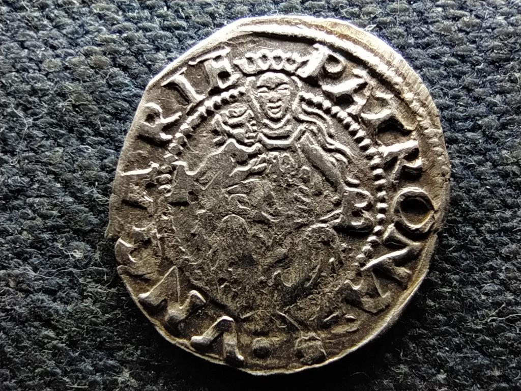 I. Ferdinánd (1526-1564) ezüst Dénár ÉH745 1555 KB