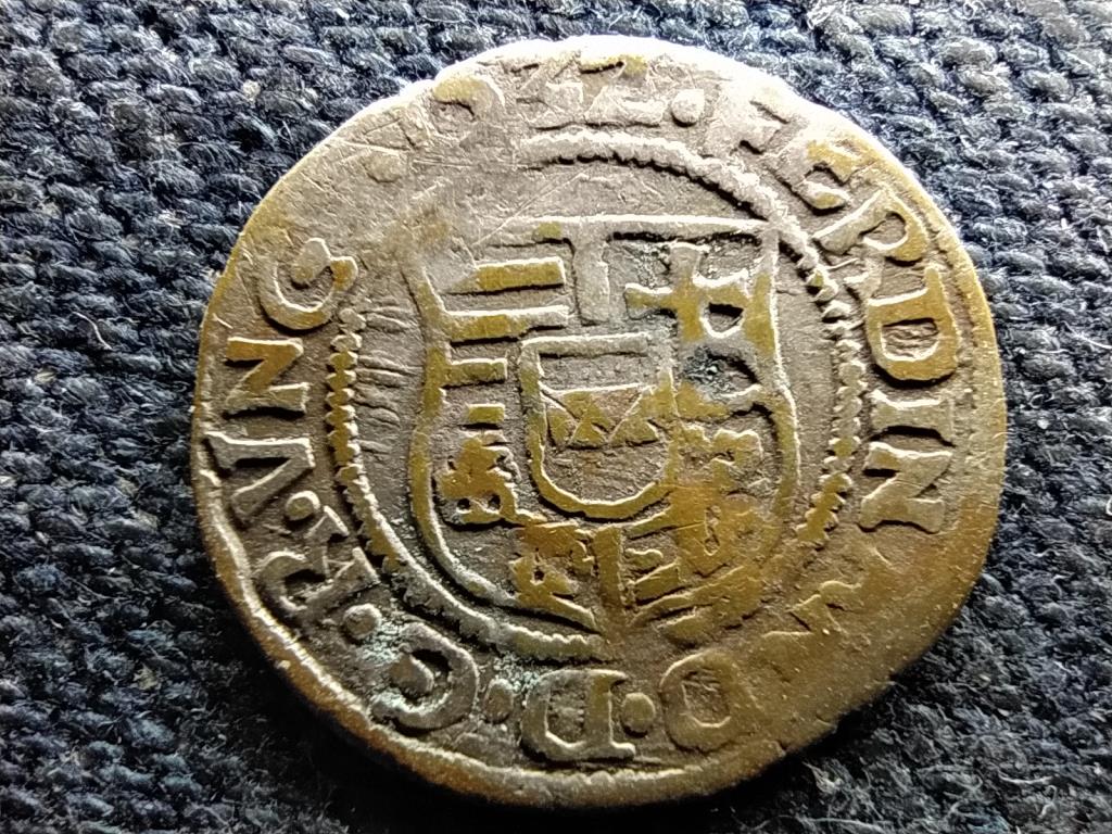 I. Ferdinánd (1526-1564) ezüst Dénár ÉH745 1532 KB