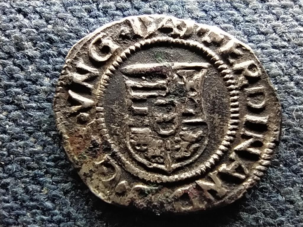 I. Ferdinánd (1526-1564) ezüst Dénár ÉH745 1545 KB