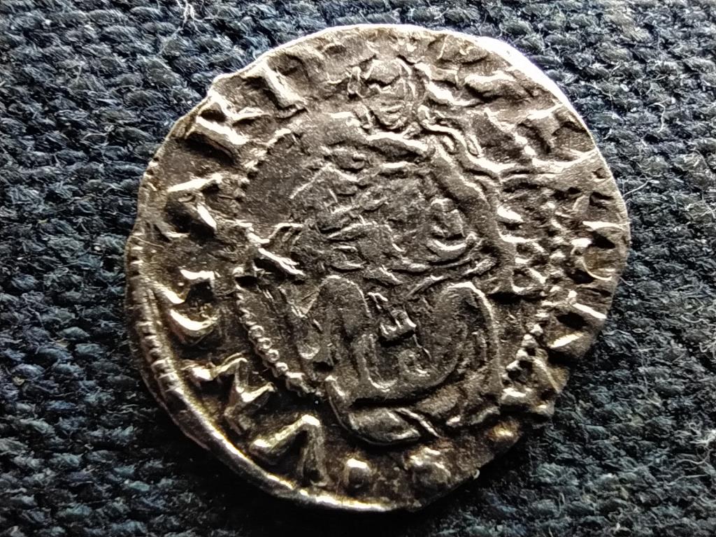 I. Ferdinánd (1526-1564) ezüst Dénár ÉH745 1556 KB