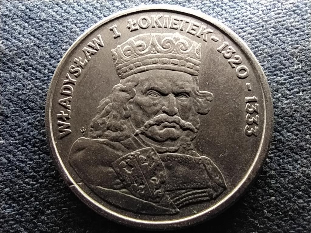 Lengyelország I. Ulászló lengyel király (1320-1333) 100 Zloty 1986 MW