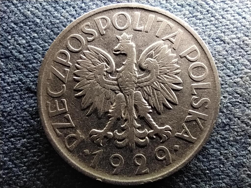 Lengyelország 1 Zloty 1929 W