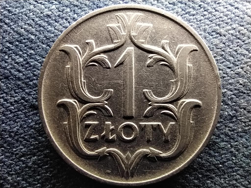 Lengyelország 1 Zloty 1929 W