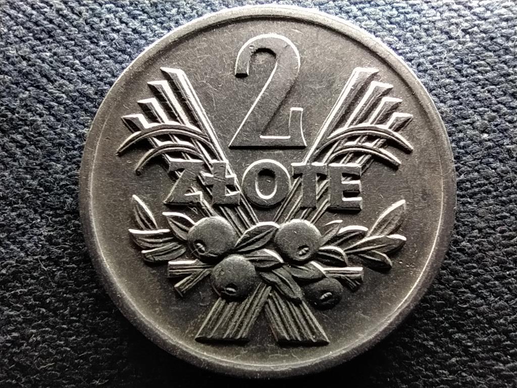 Lengyelország 2 Zloty 1974 MW
