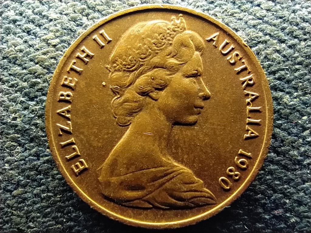Ausztrália II. Erzsébet (1952-) 1 Cent 1980