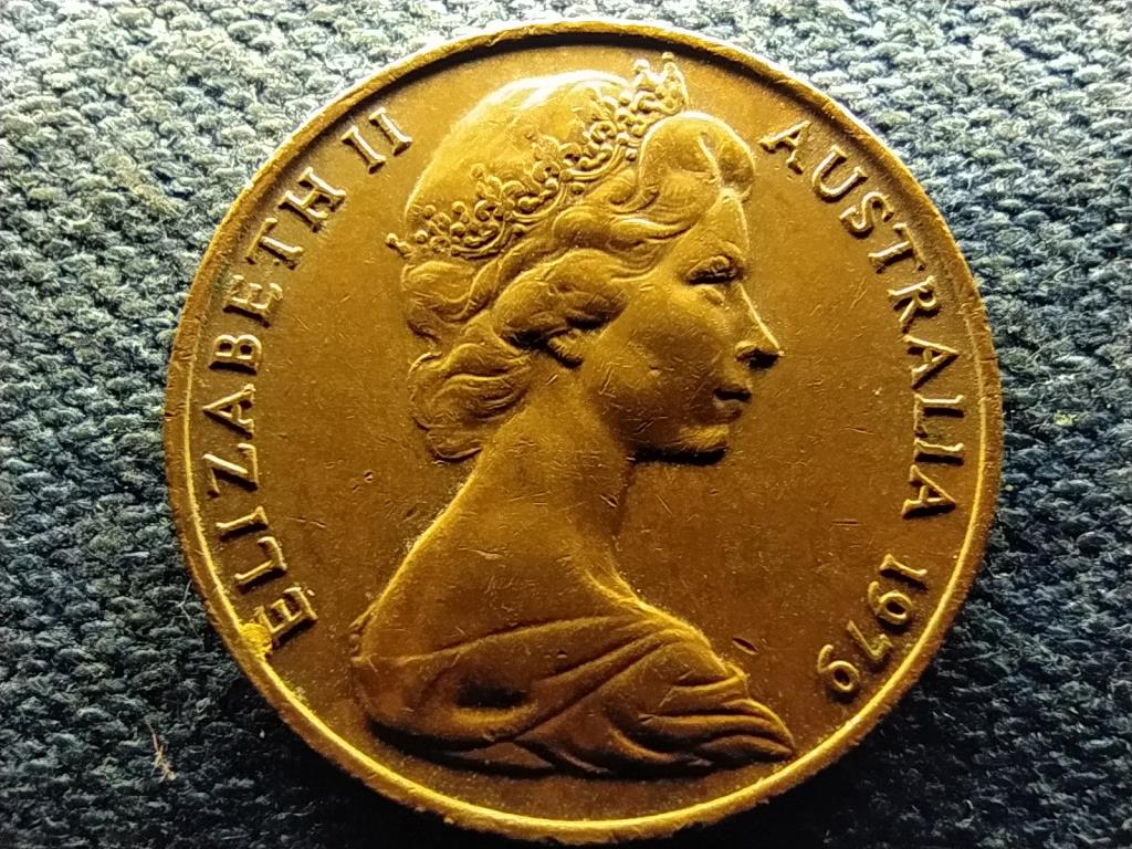 Ausztrália II. Erzsébet (1952-) 2 Cent 1979