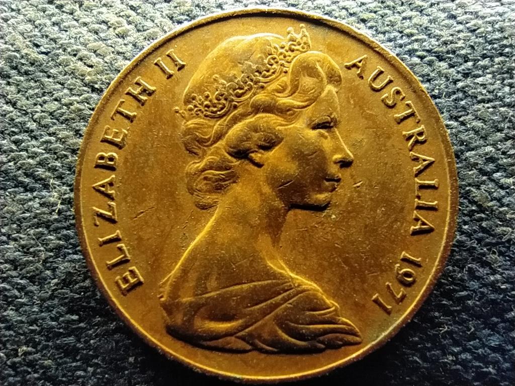 Ausztrália II. Erzsébet (1952-) 2 Cent 1971
