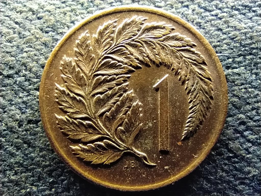Új-Zéland II. Erzsébet 1 Cent 1970