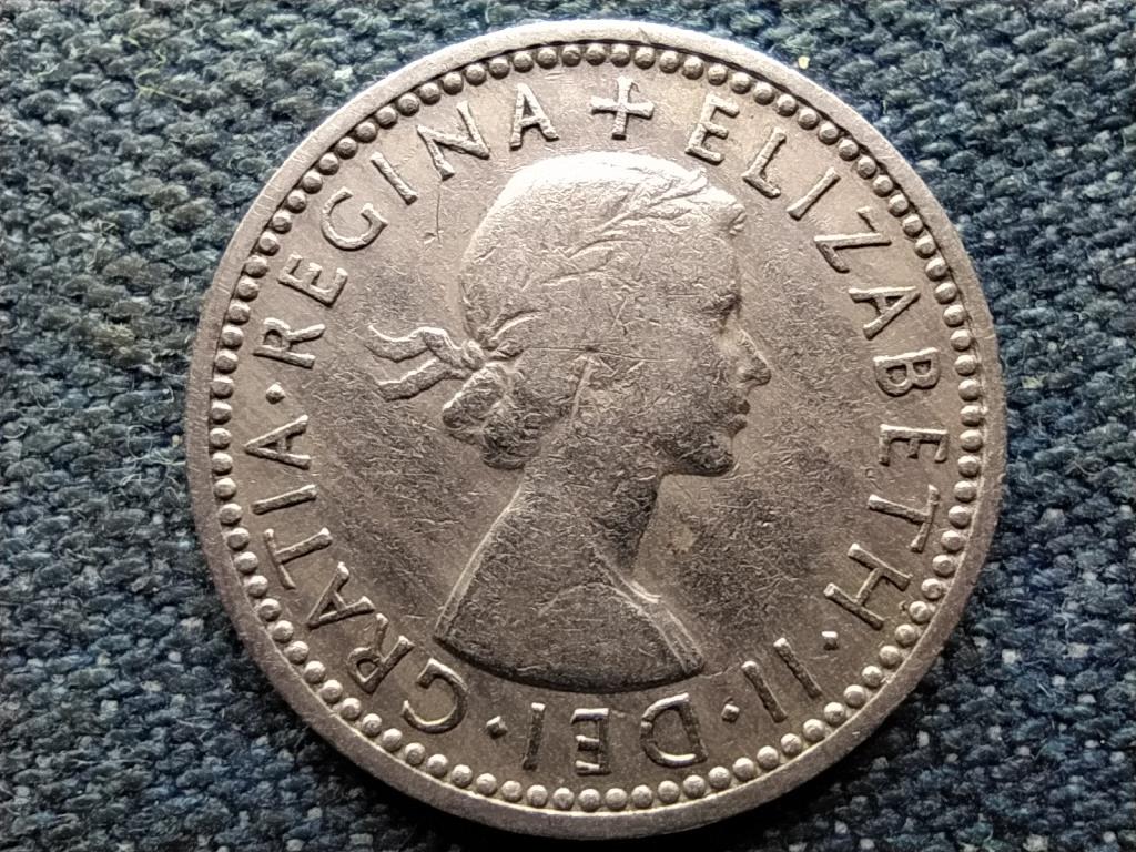 Anglia II. Erzsébet (1952-) 6 Penny 1959