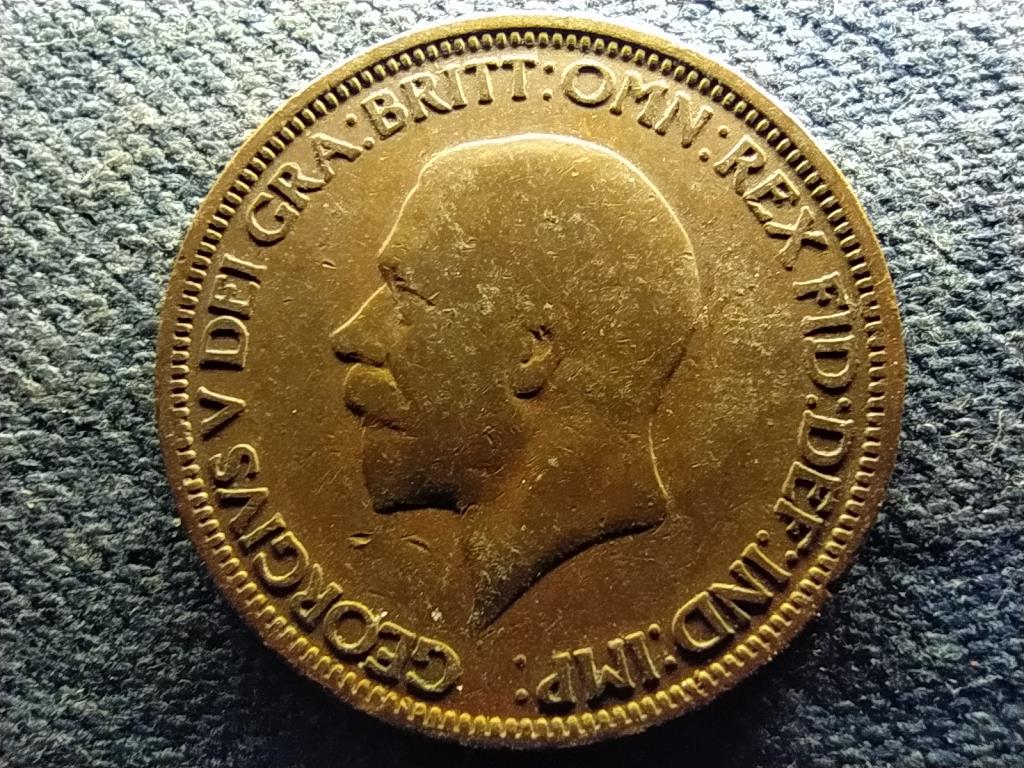 Anglia V. György (1910-1936) 1 Penny 1931