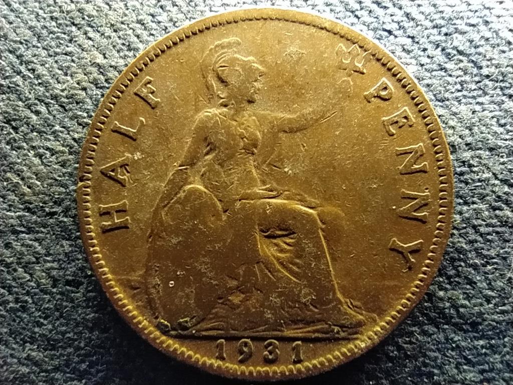 Anglia V. György (1910-1936) 1 Penny 1931