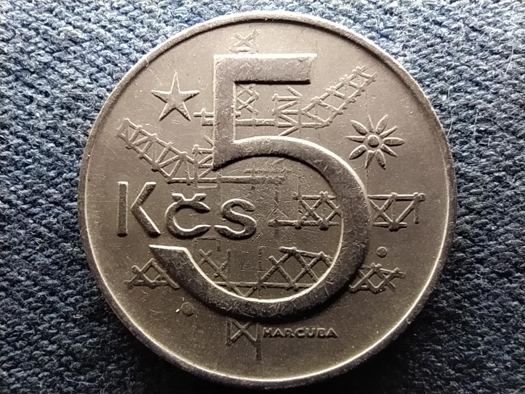 Csehszlovákia 5 Korona 1966