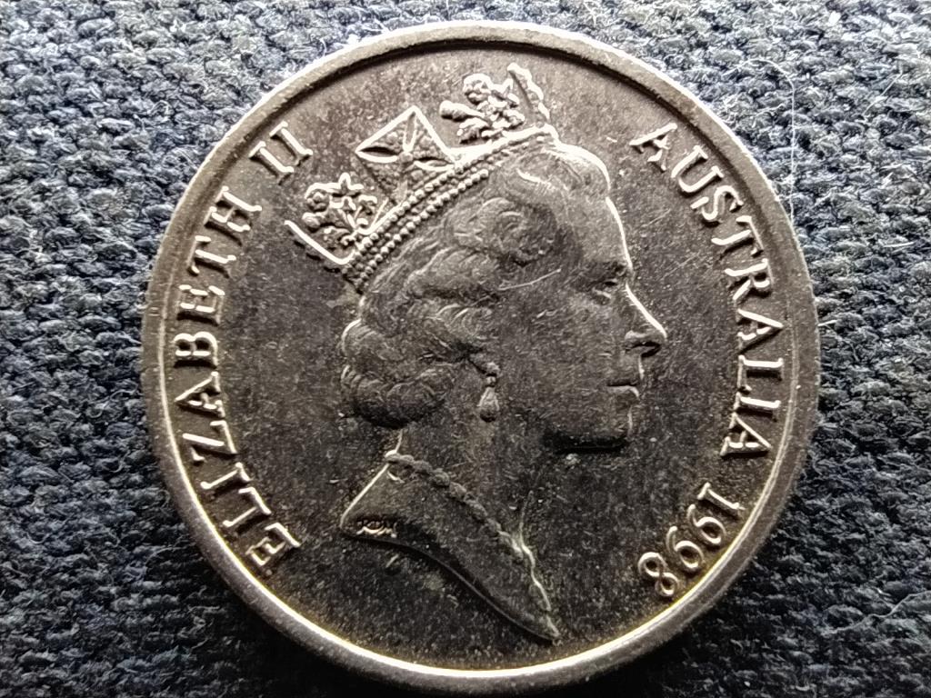 Ausztrália II. Erzsébet (1952-) 5 Cent 1998