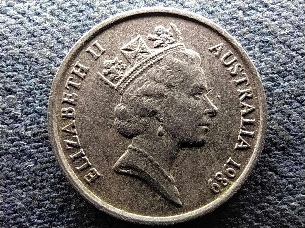 Ausztrália II. Erzsébet (1952-) 5 Cent 1989