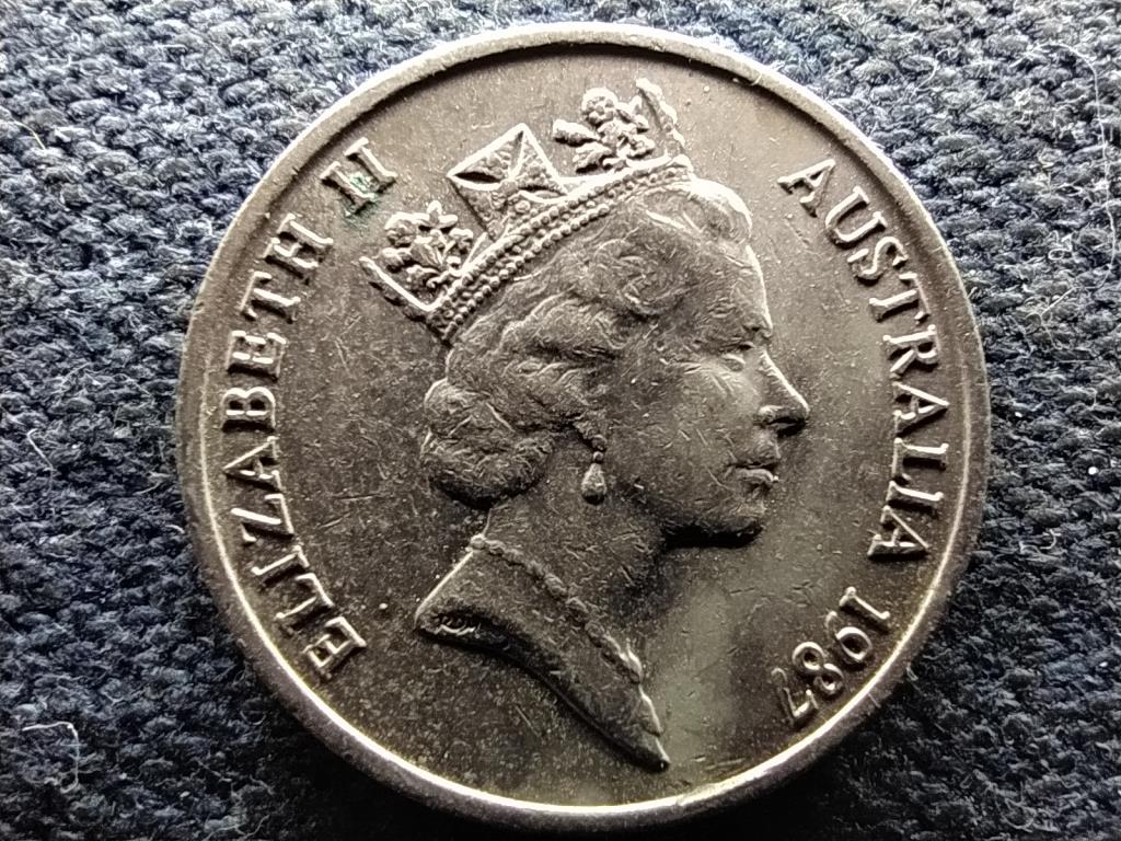 Ausztrália II. Erzsébet (1952-) 5 Cent 1987