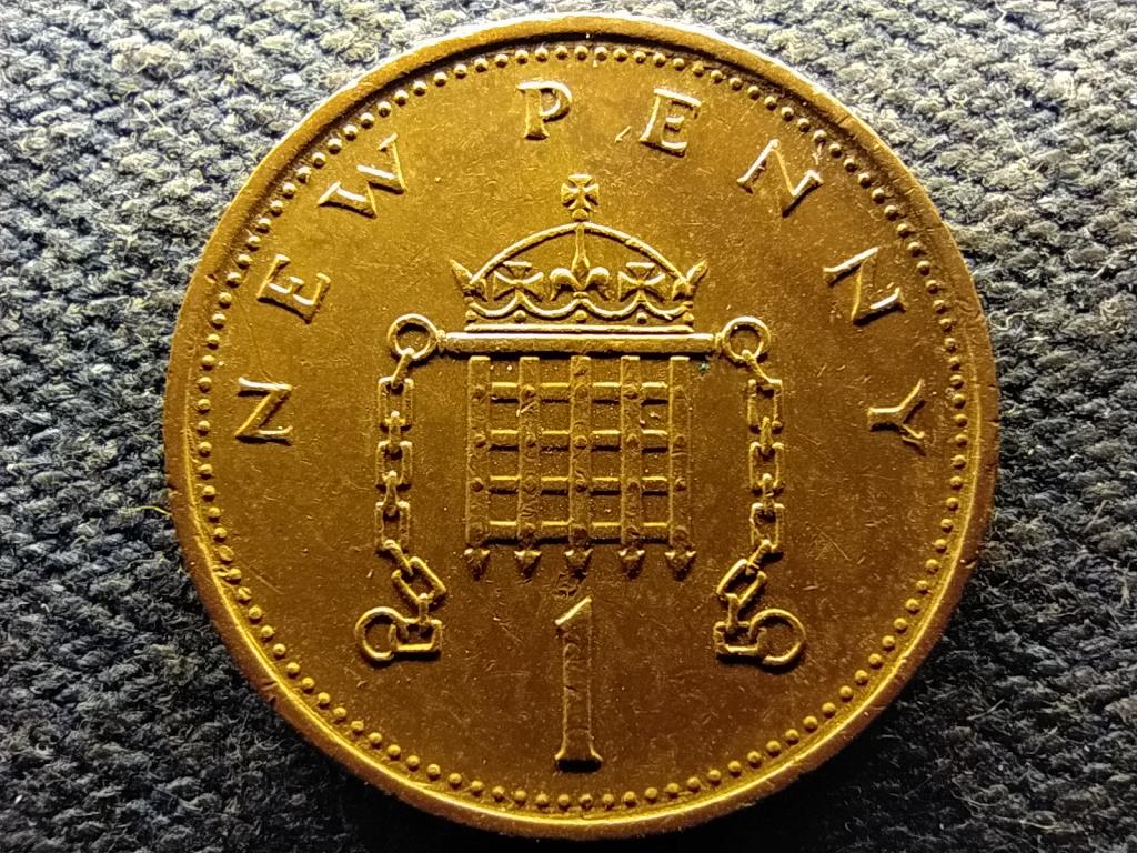 Anglia II. Erzsébet (1952-) 1 Penny 1979