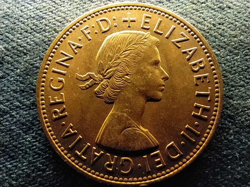 Anglia II. Erzsébet (1952-) 1 Penny 1966