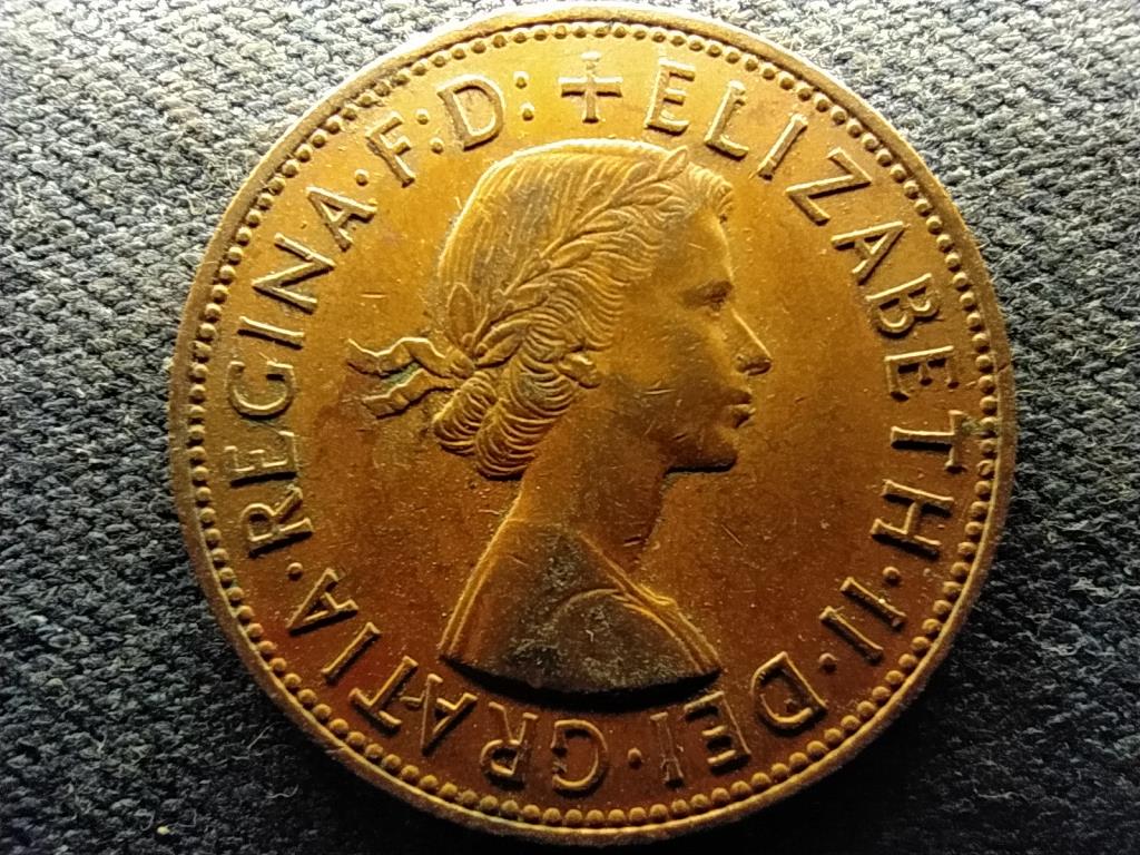 Anglia II. Erzsébet (1952-) 1 Penny 1965