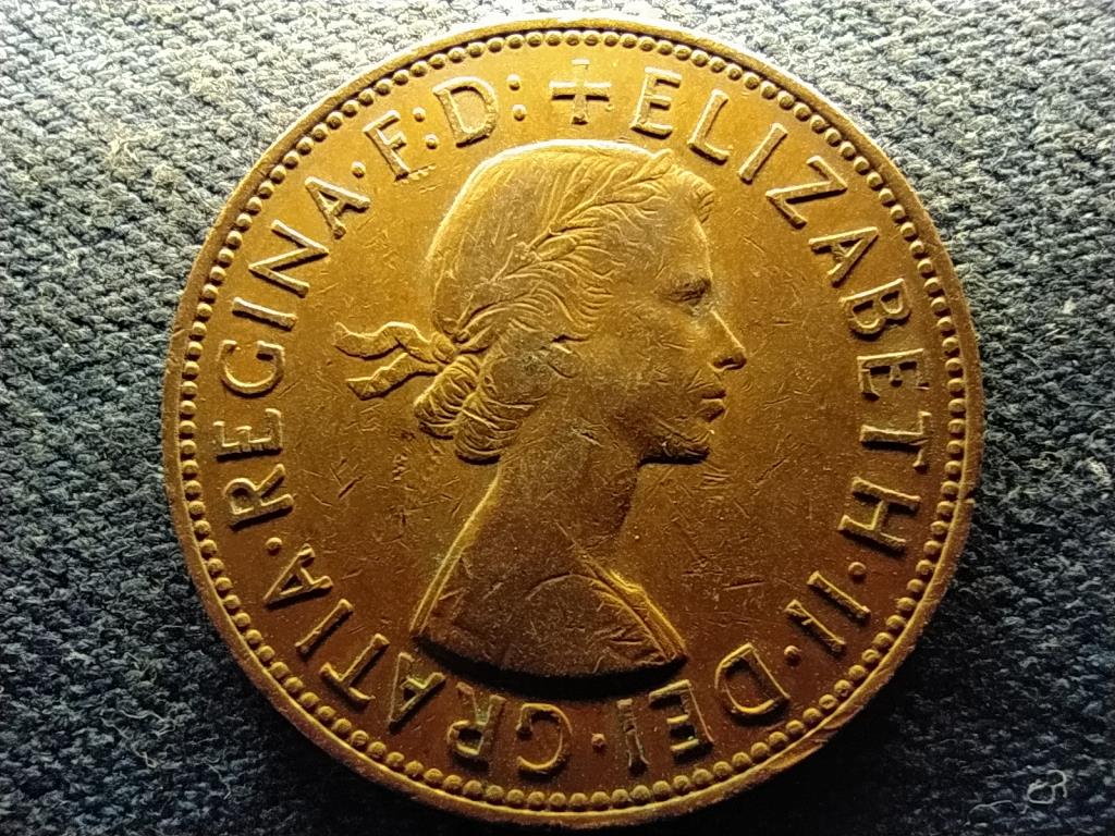 Anglia II. Erzsébet (1952-) 1 Penny 1963