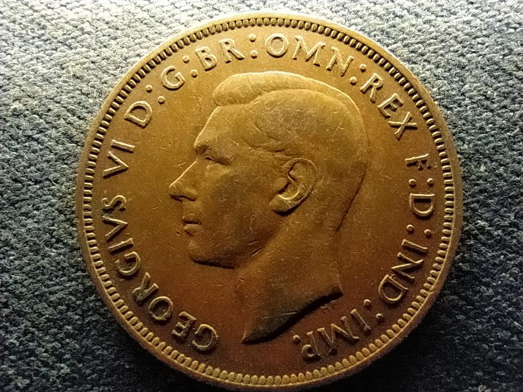 Anglia VI. György (1936-1952) 1 Penny 1947