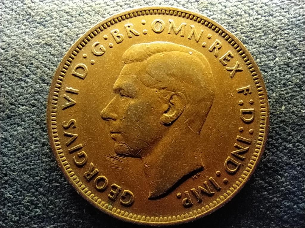 Anglia VI. György (1936-1952) 1 Penny 1945
