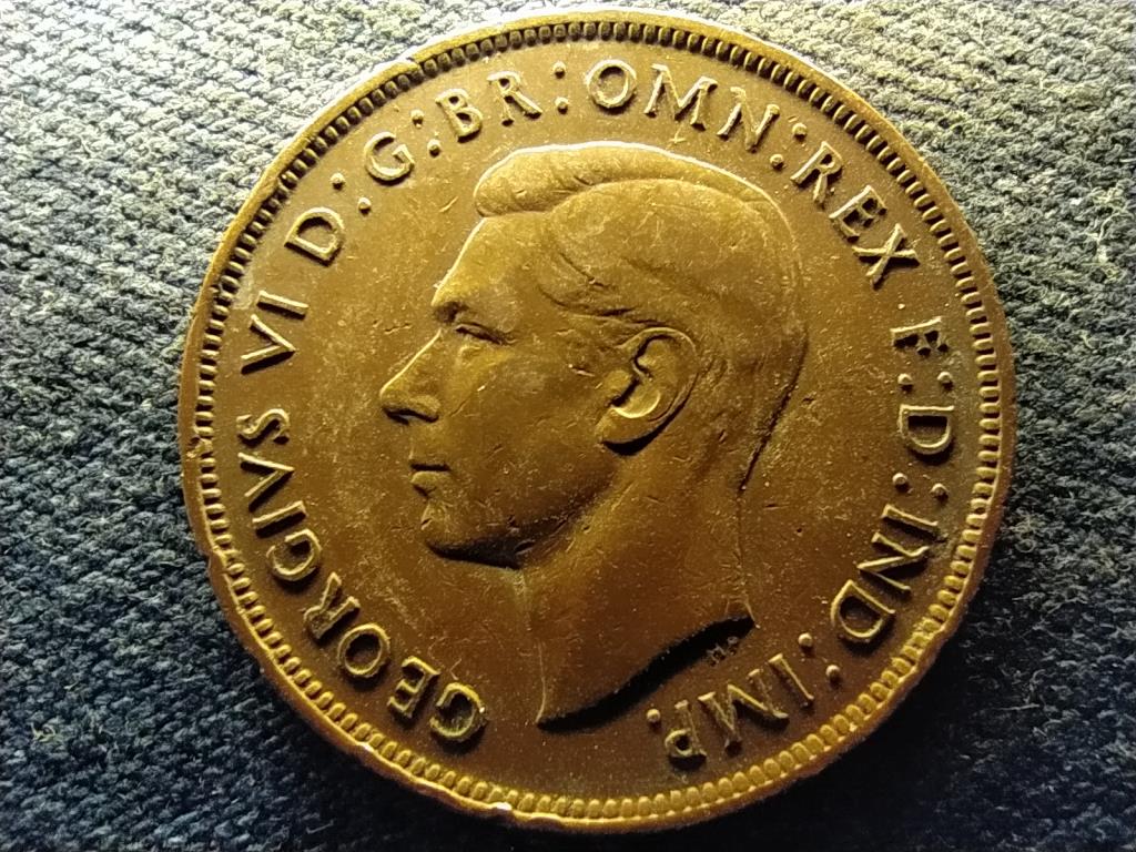 Anglia VI. György (1936-1952) 1 Penny 1937