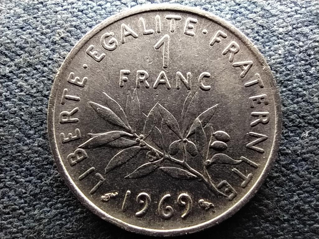Franciaország 1 frank 1969