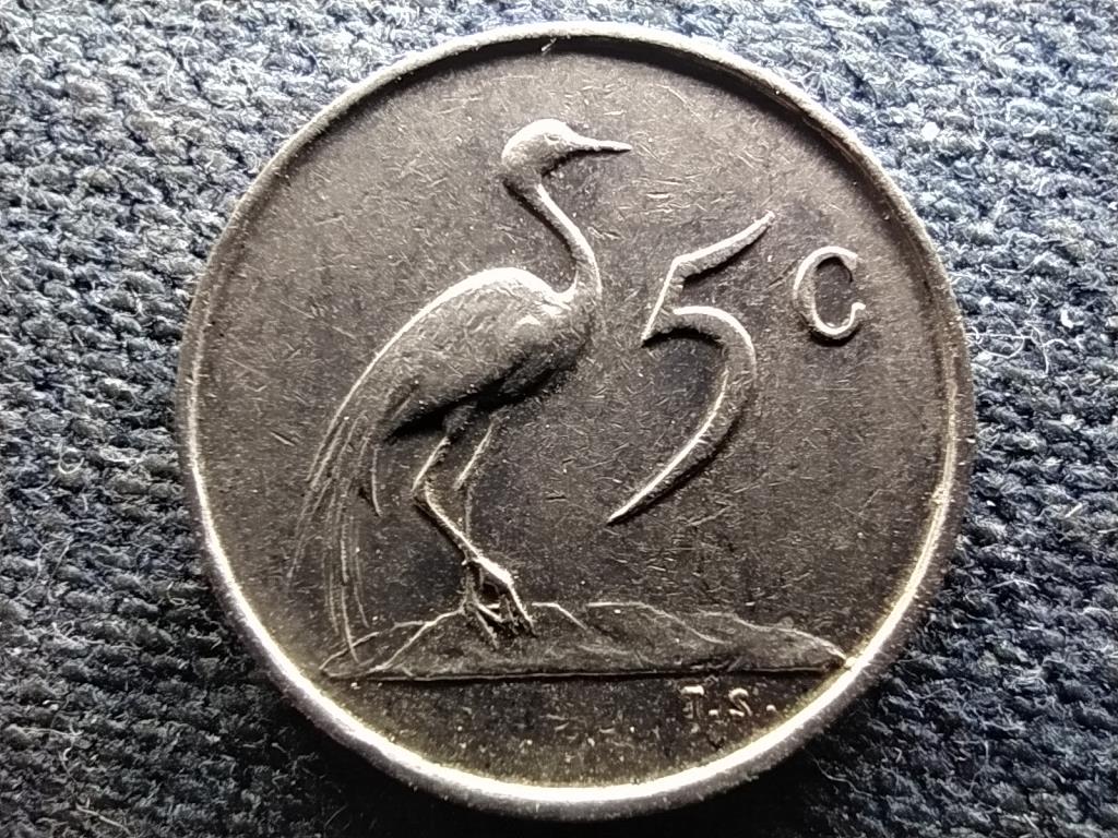 Dél-Afrikai Köztársaság Suid-Afrika 5 Cent 1965
