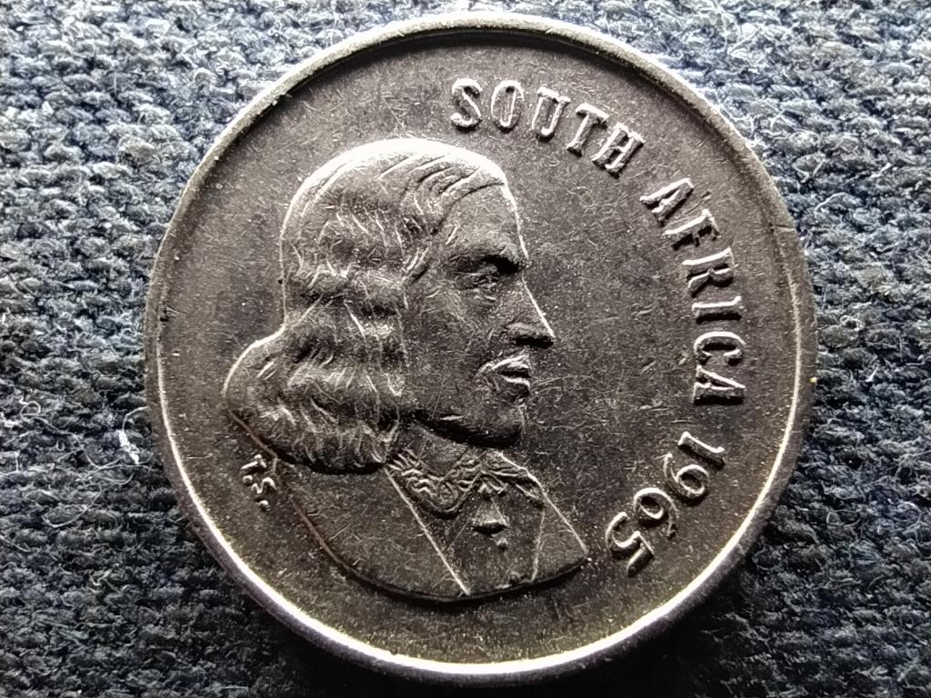 Dél-Afrikai Köztársaság Suid-Afrika 5 Cent 1965